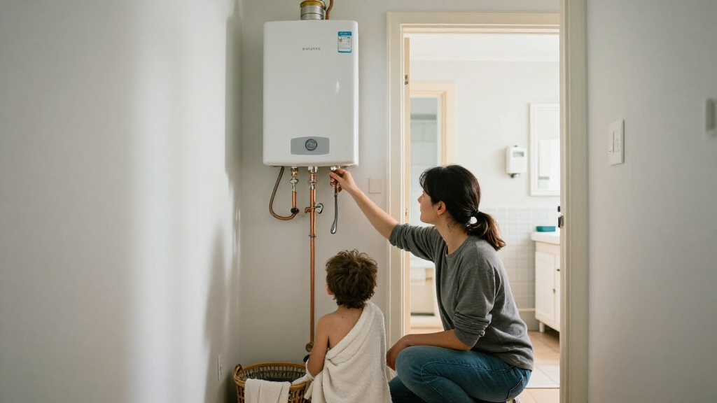 tankless water heaters for small homes