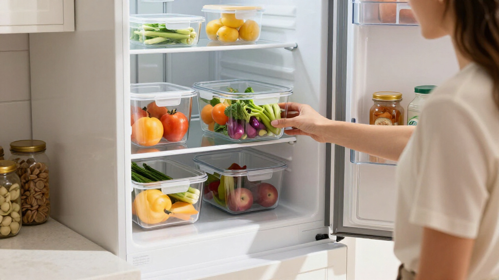 best refrigerator storage organizers