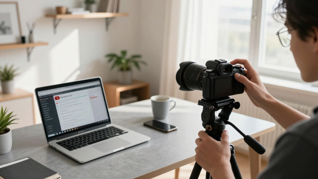 best professional mirrorless camera for YouTube marketing