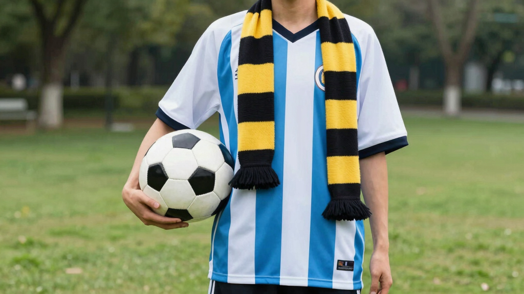 soccer fan apparel