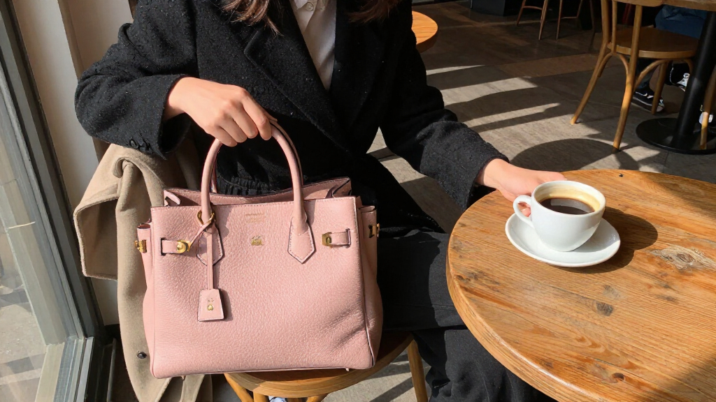 best pink designer handbags
