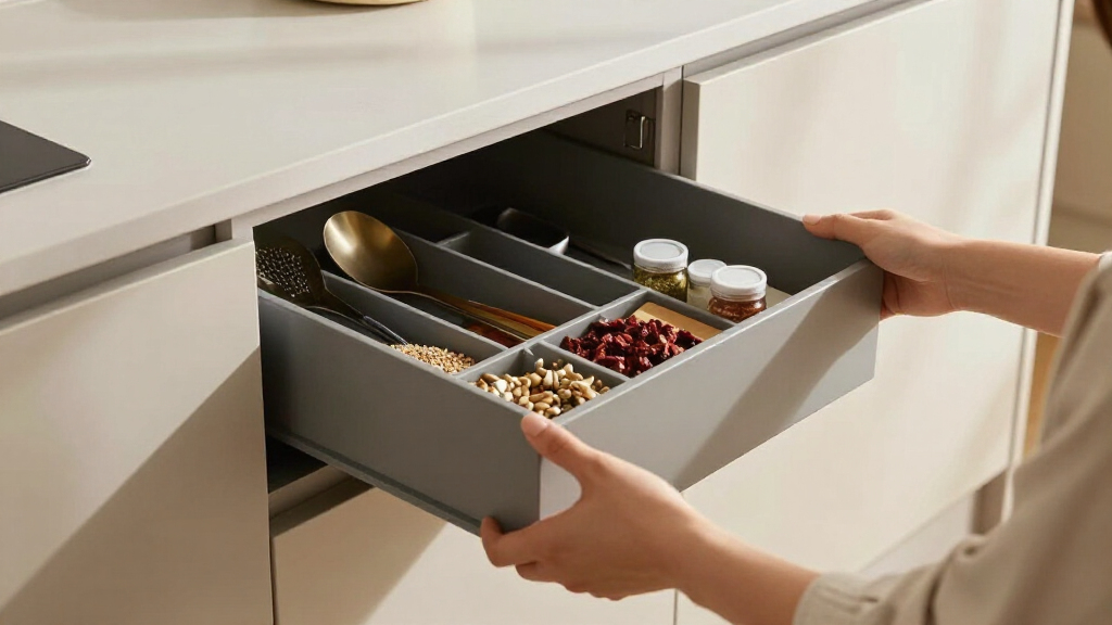 best wall mounted drawer organizers