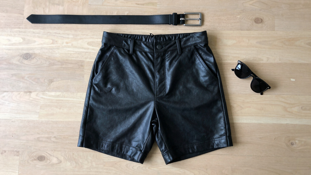 best leather shorts