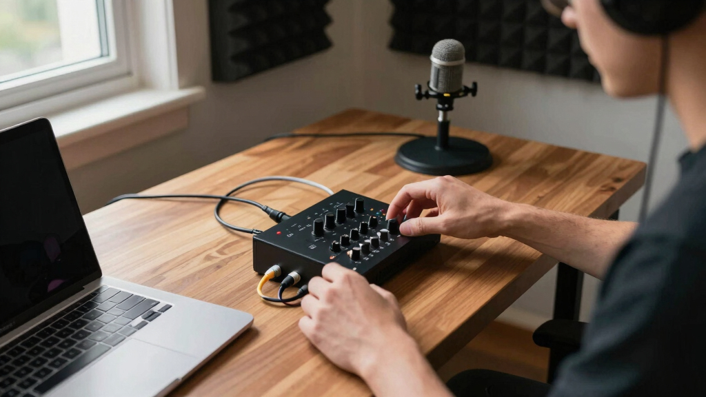 best audio interfaces for podcasting