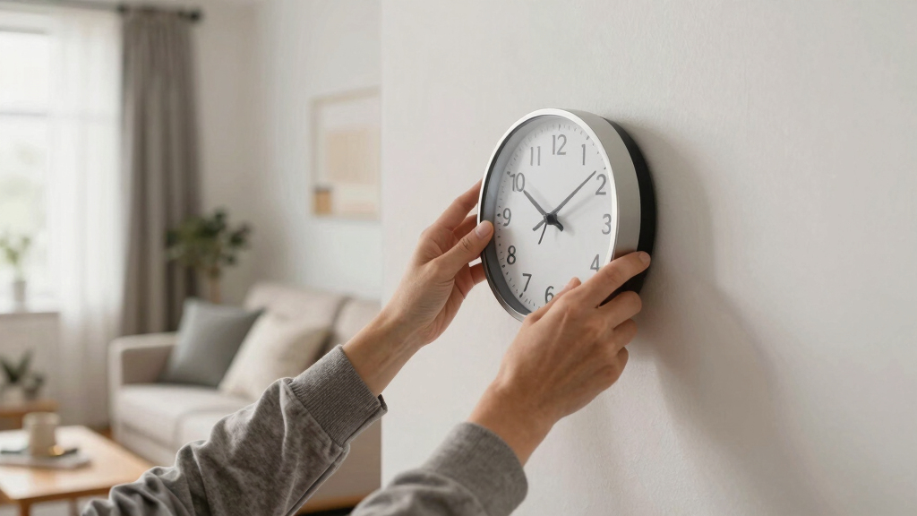 best small wall clocks