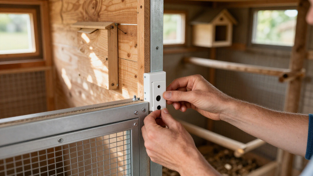 automatic chicken coop door kits