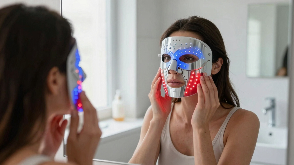 best led mask for dark spots