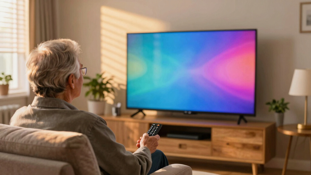 senior-friendly large screen TVs