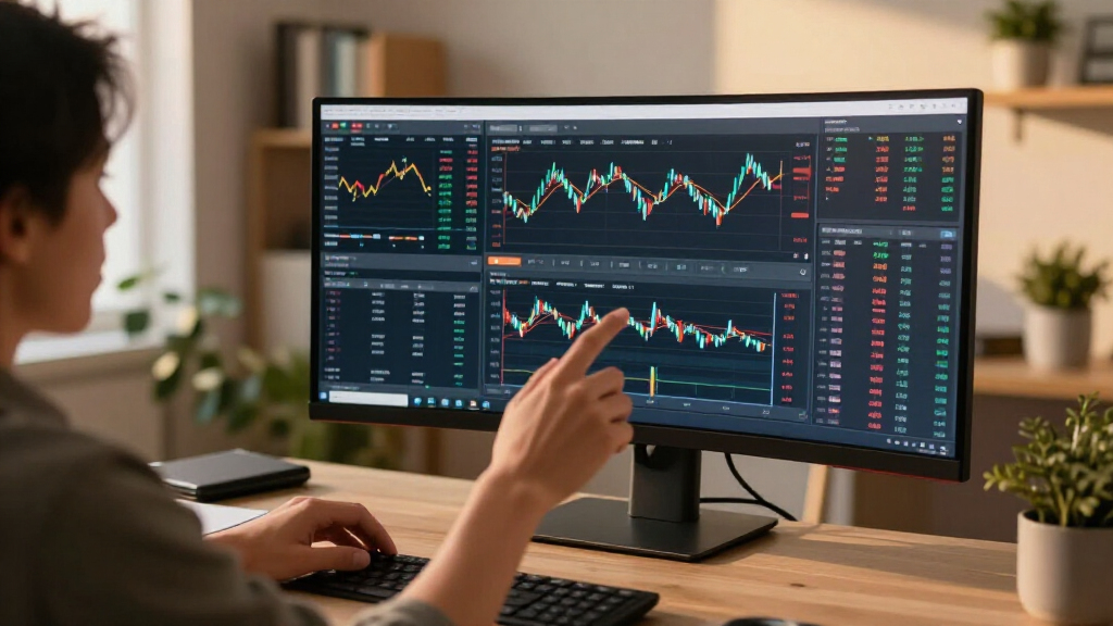 ultrawide monitor for trading