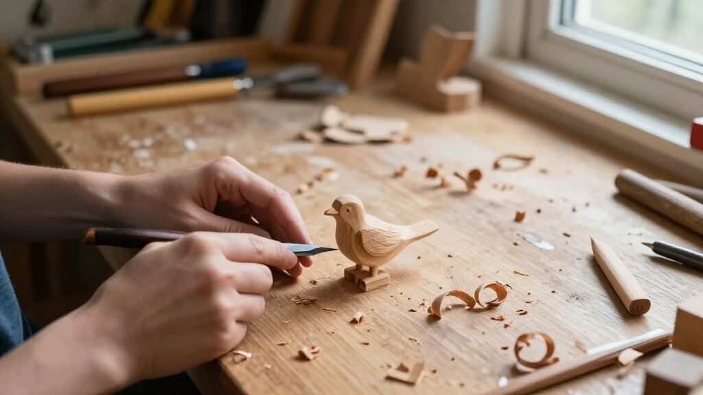 wood carving kits for beginners