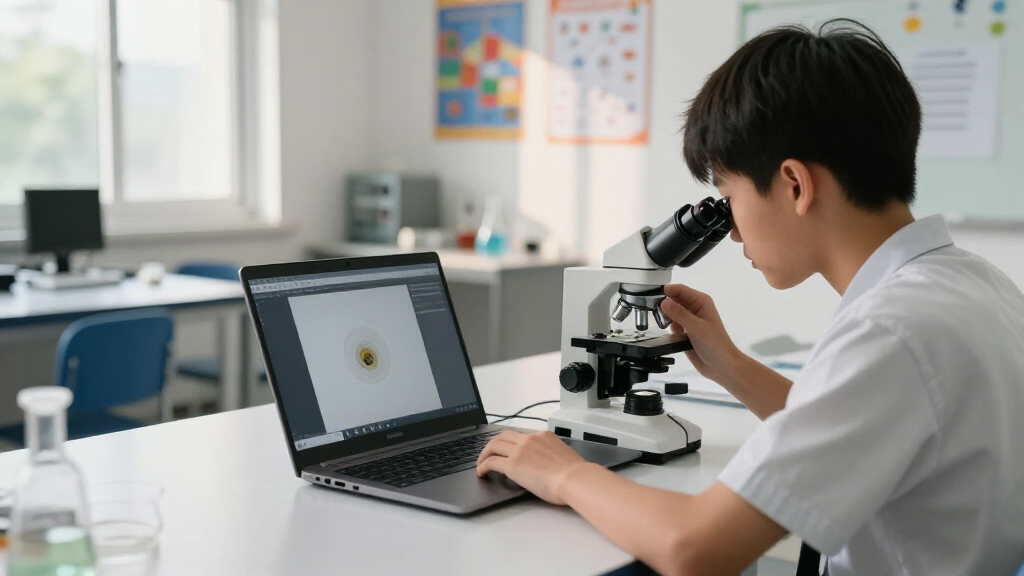 digital microscopes for students