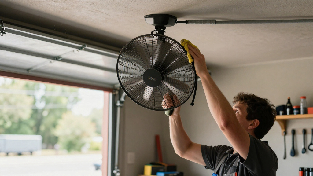 exhaust fan for garage