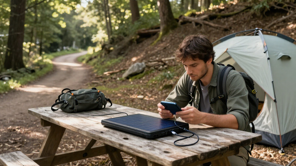 outdoor solar power banks
