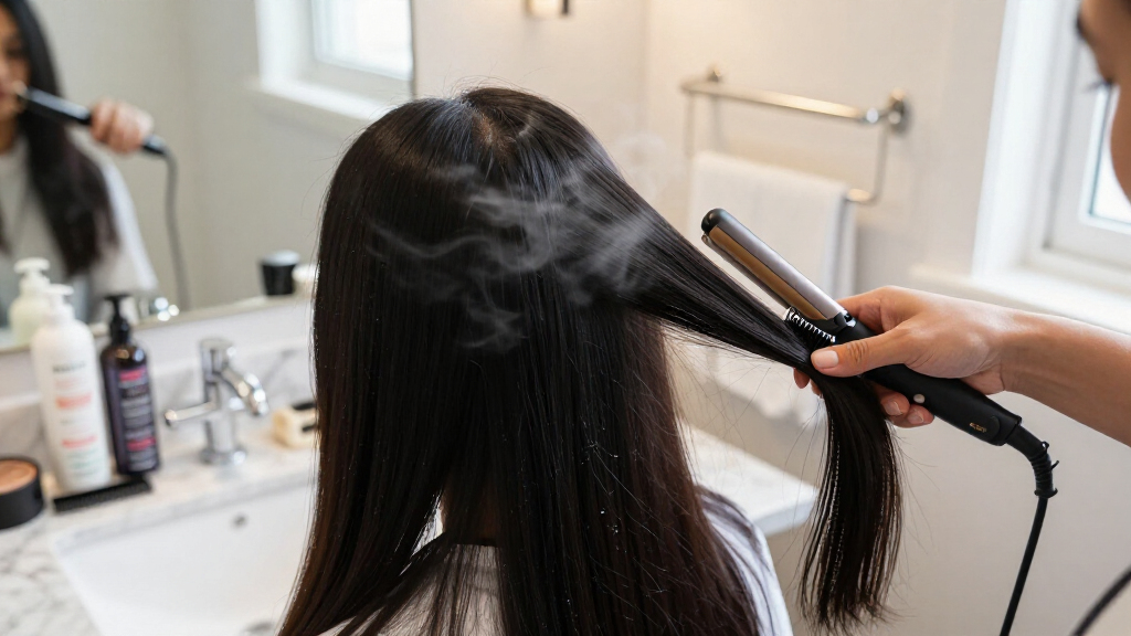 best hair tools for silk presses