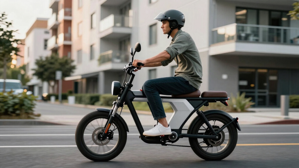 best moped style ebikes