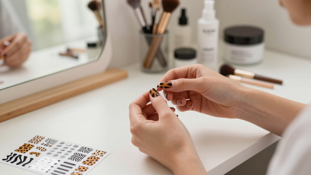 best animal print nail stickers