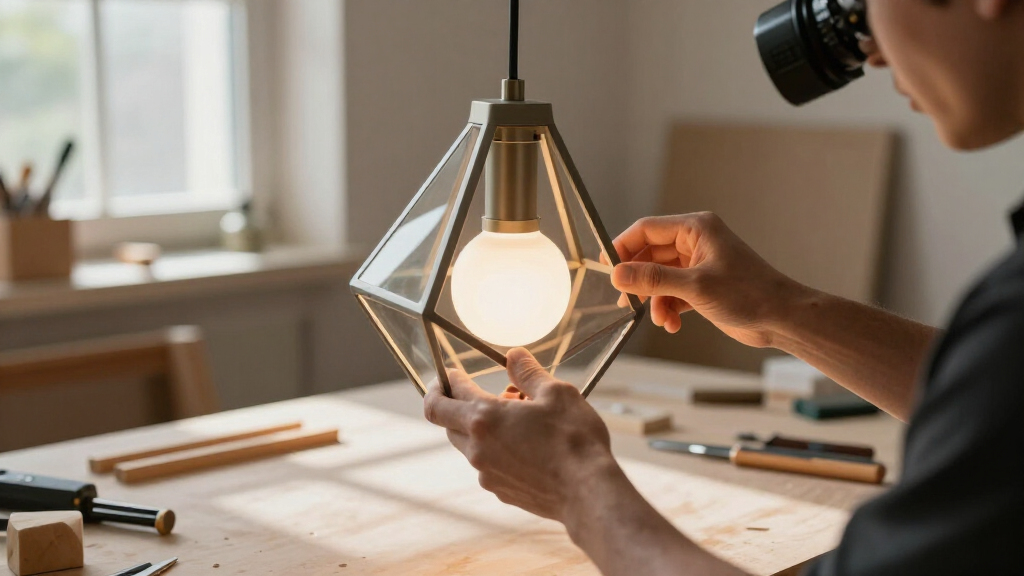 best geometric pendant light fixture modern