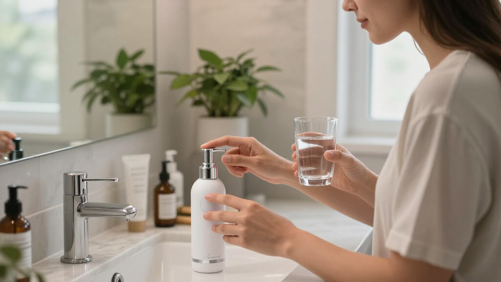 best smart skincare dispenser for vanity