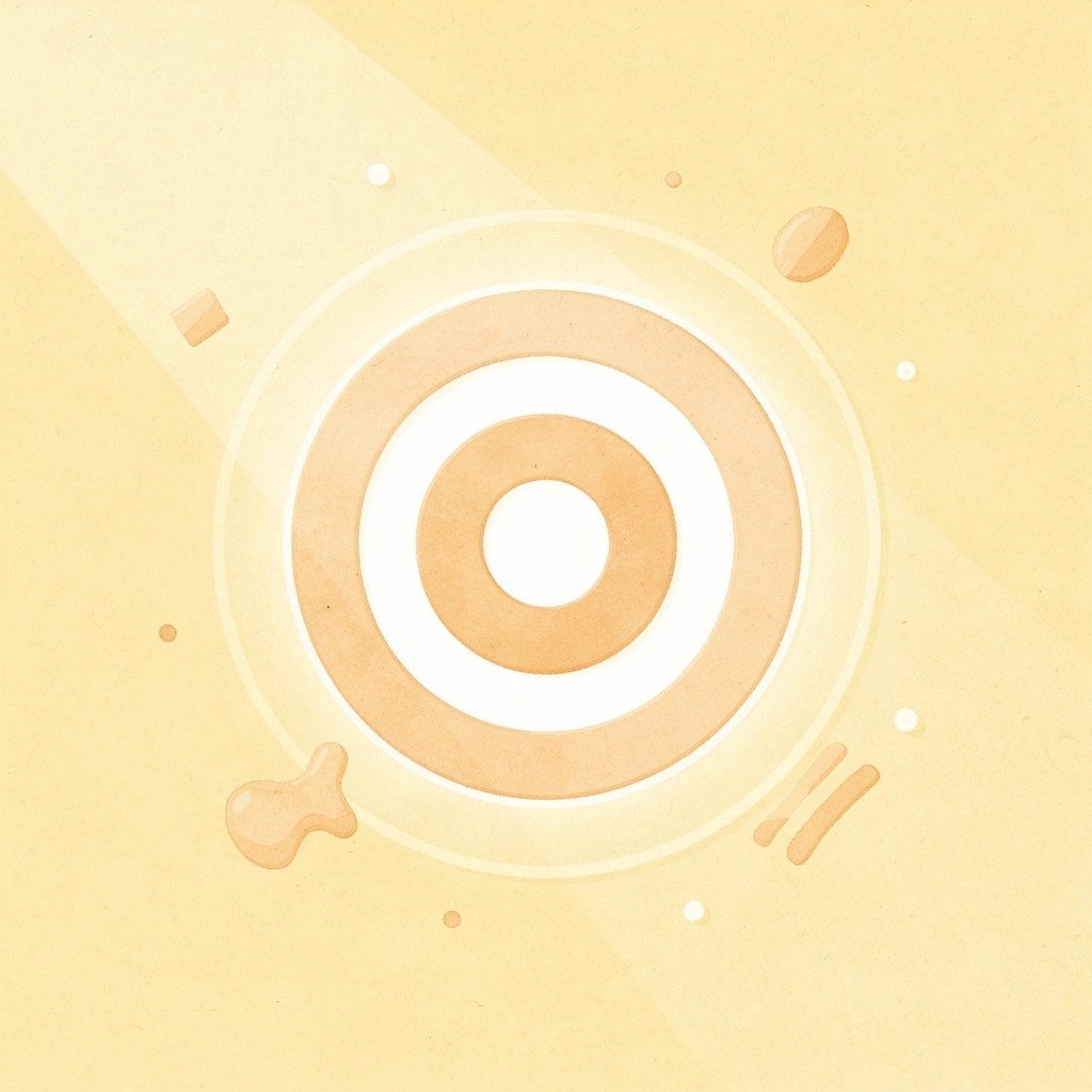 Target icon representing strategic focus on RMD planning