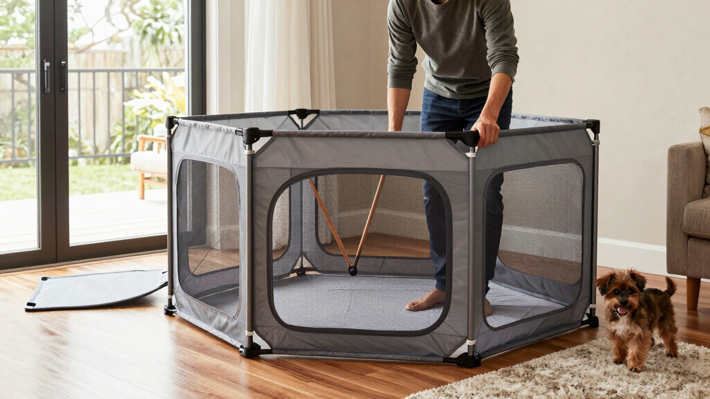 best indoor outdoor convertible dog playpen