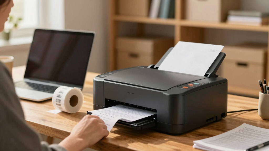 best shipping label printer for online sellers