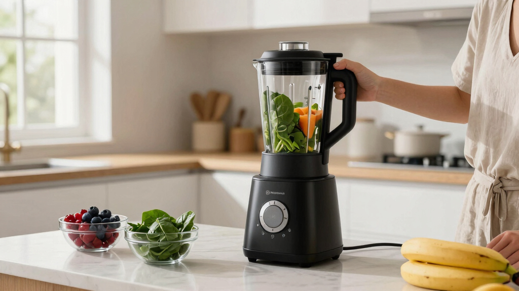 best compact high-power blender