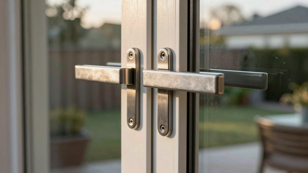 best patio door security lock bar