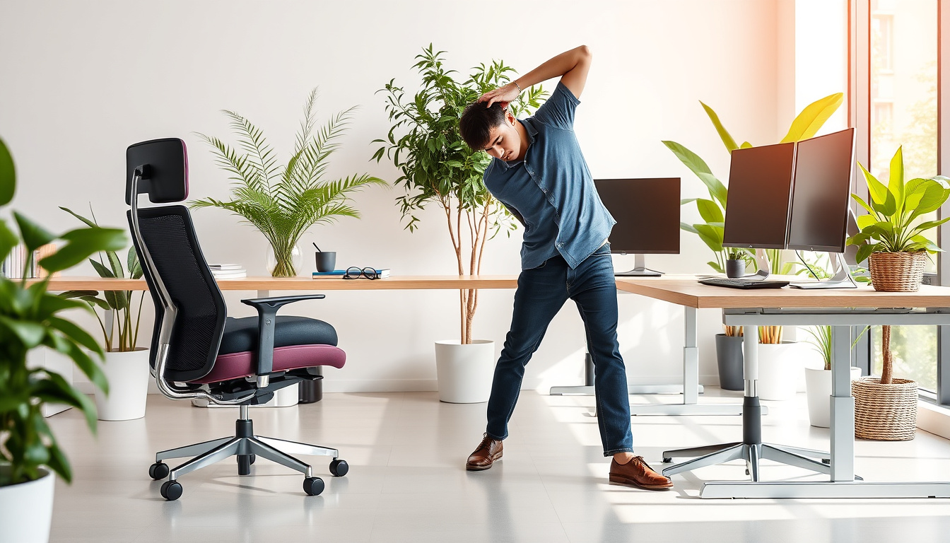 Effective Office Neck Pain Rehab Solutions in Singapore: Find Relief Today!