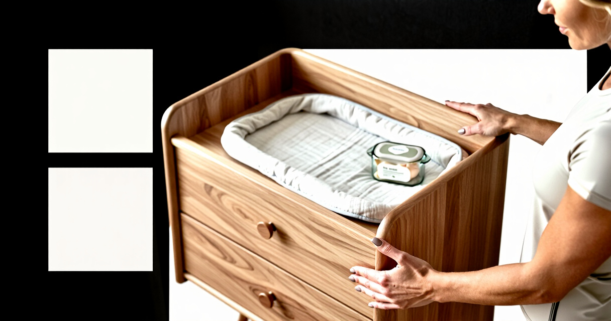 nursery dresser changing table