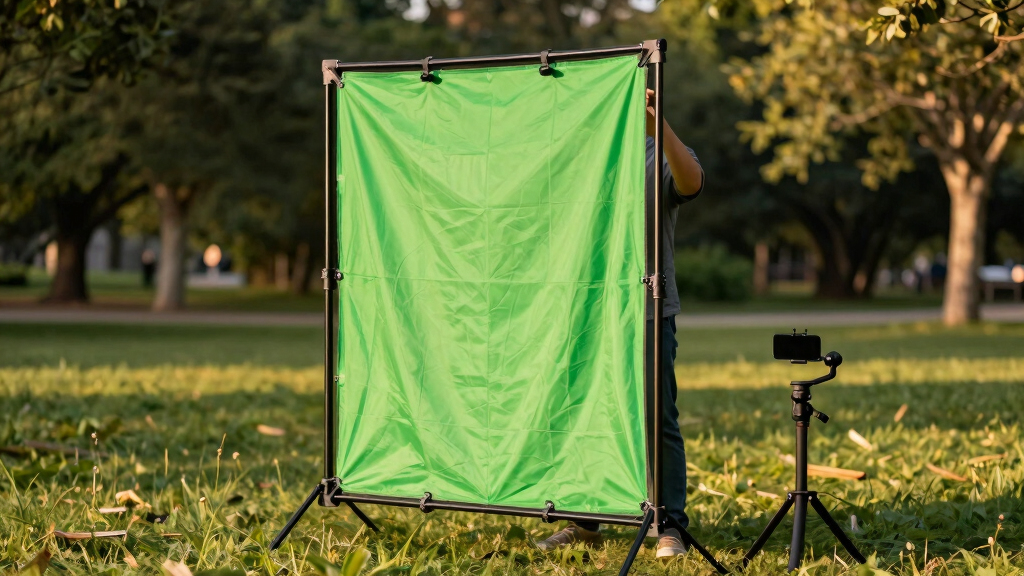 best portable green screen kits for creators