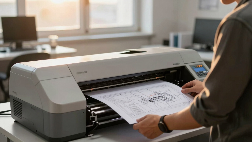 best A1 CAD plotter printer