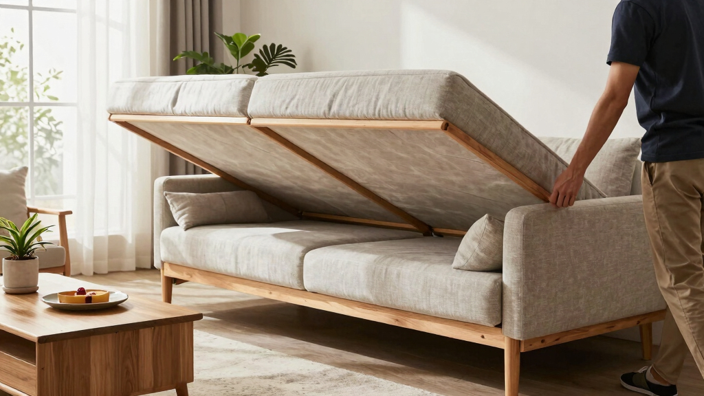 best murphy bed with sofa combo