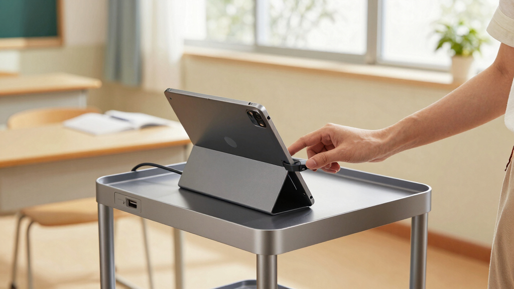 best tablet charging cart for architects