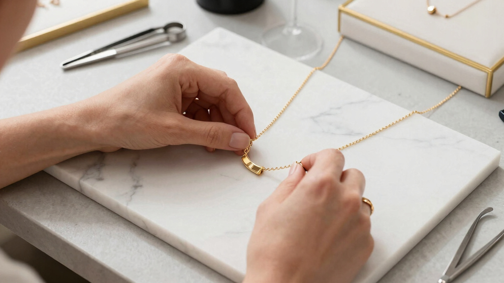 best gold necklace for women real gold
