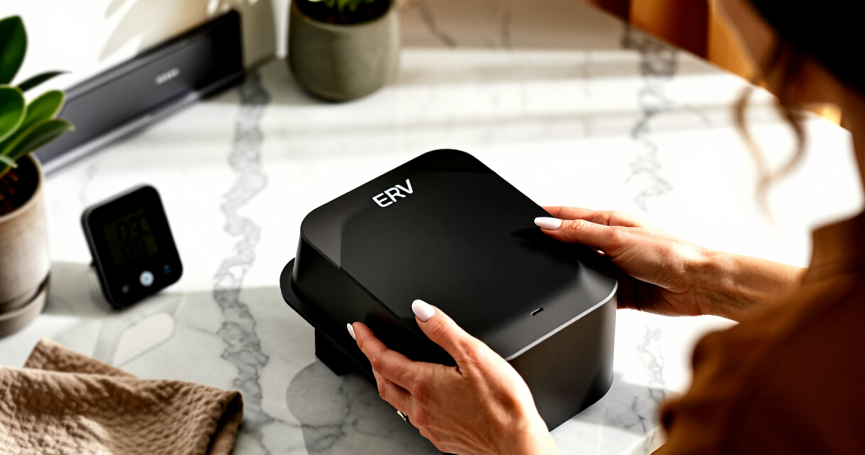 best ERV ventilation unit for tight homes