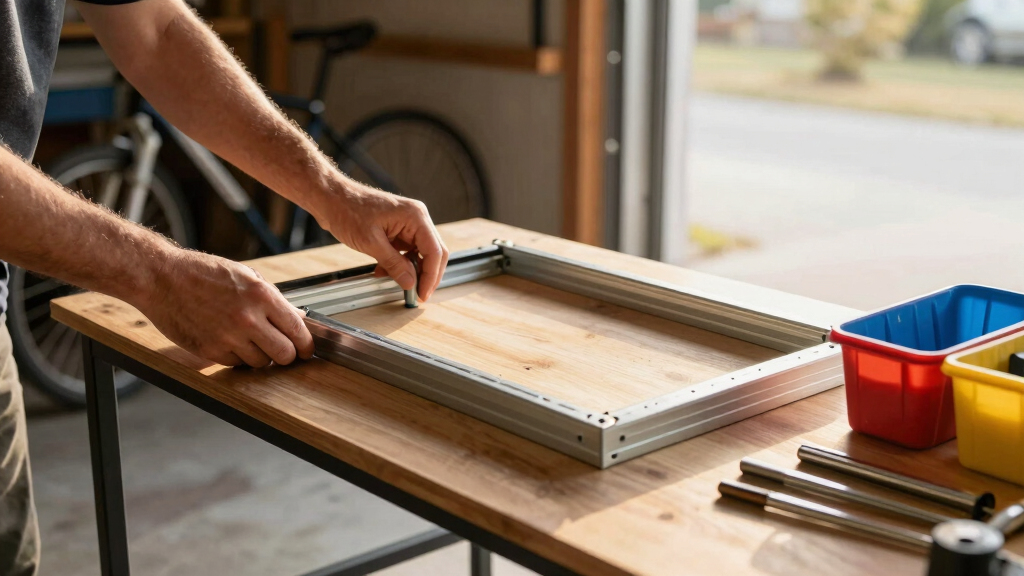 best modular garage workbench system