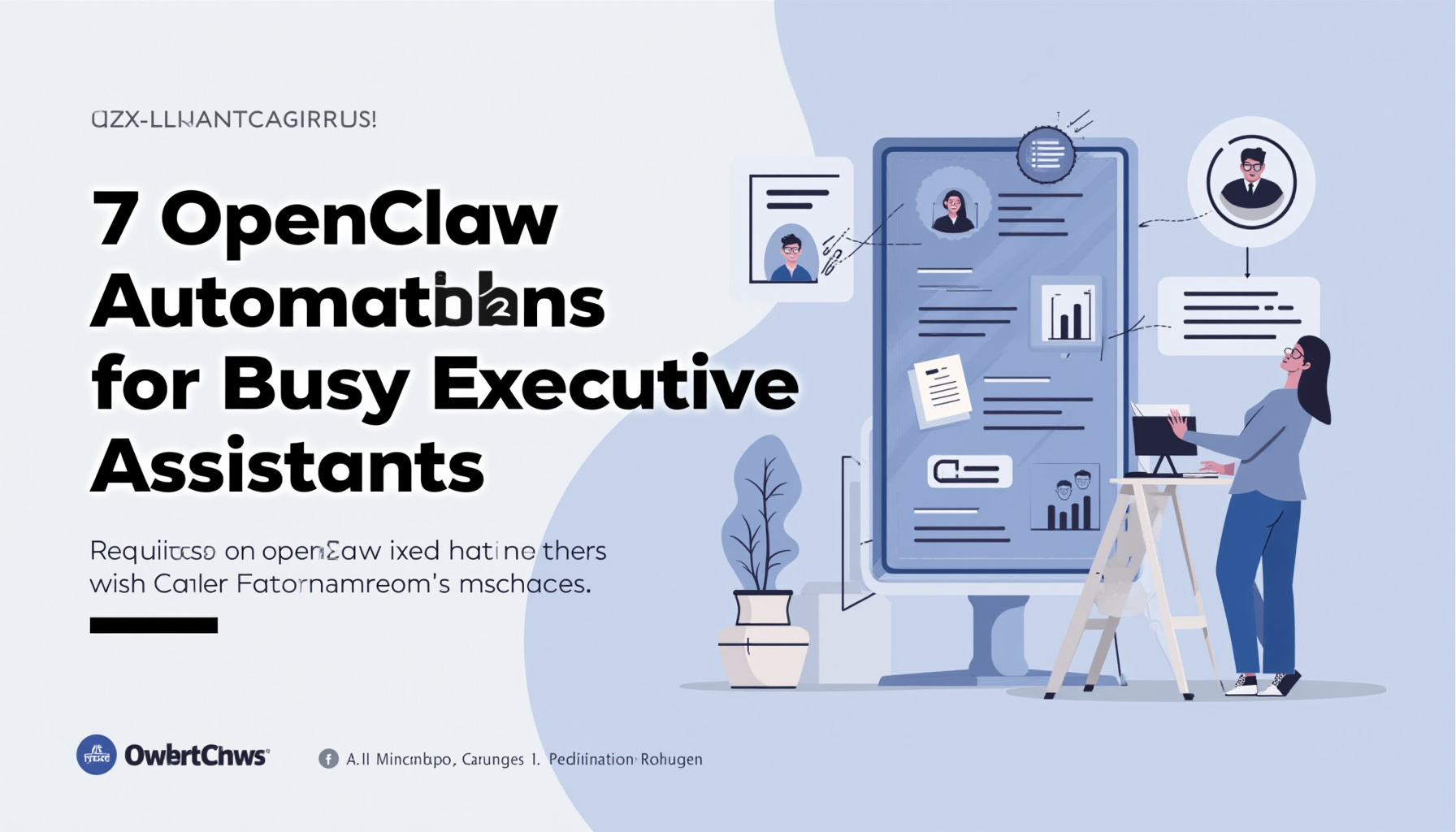 7 OpenClaw Automations for Busy Executive Assistants