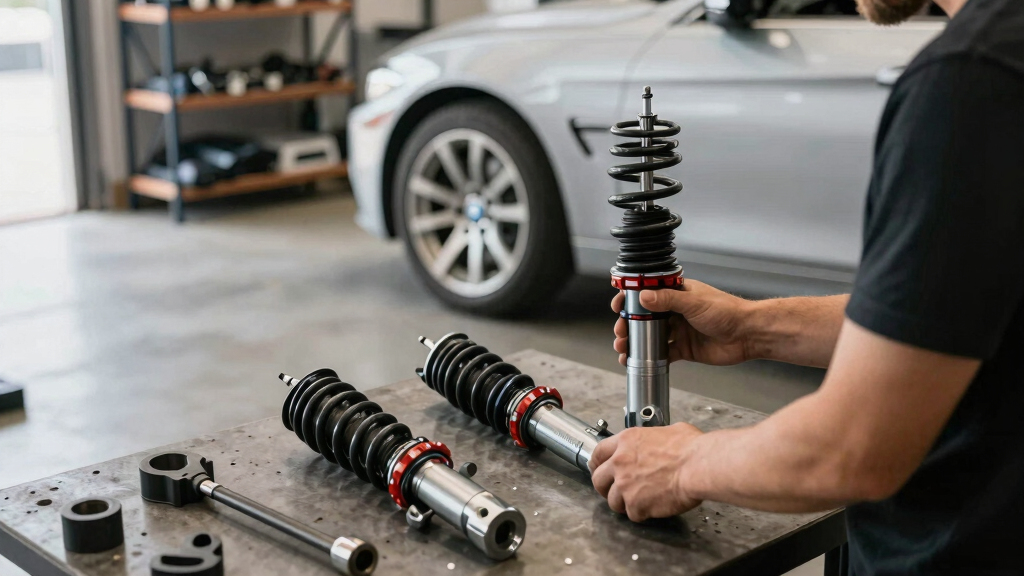 best coilover kits for BMW 4 Series