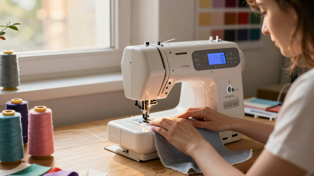 best computerized sewing machine for garment sewing