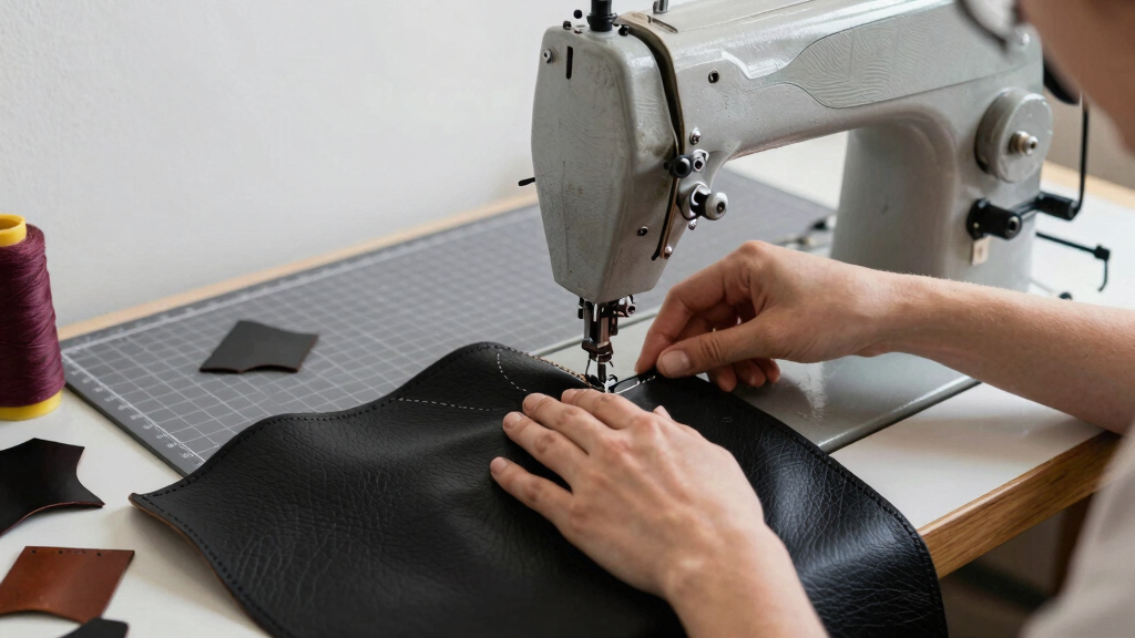 best sewing machine for sewing leather bags