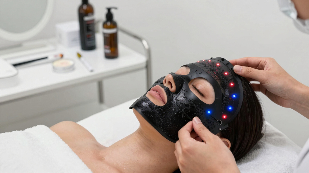 best LED mask for acne scars