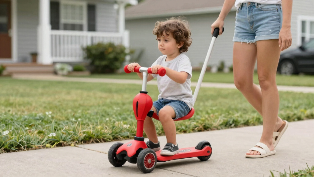 best electric ride on scooter with seat for kids