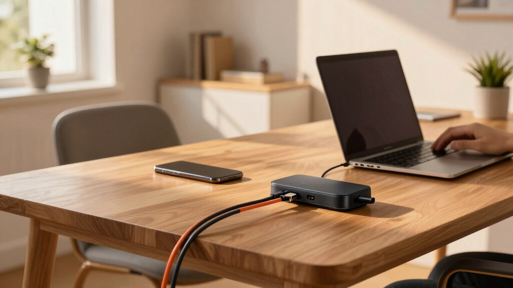 premium usb c dock