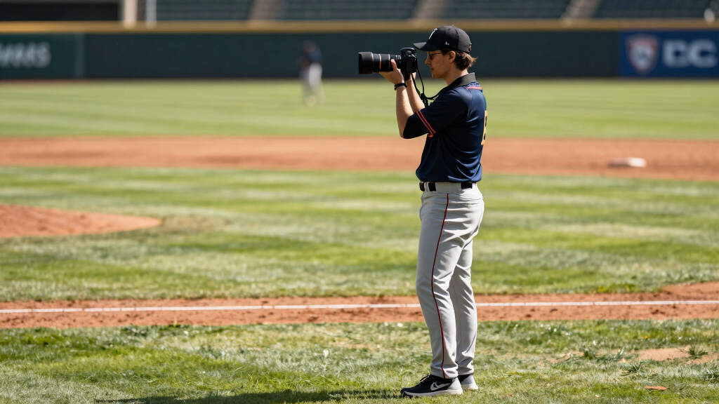best camera and lens bundles for baseball creators