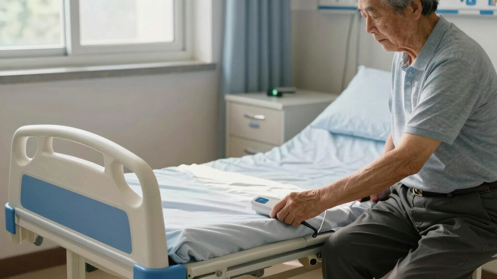 best hospital beds with low height settings for seniors