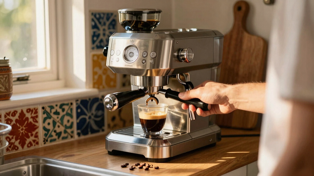best espresso machines for small kitchens