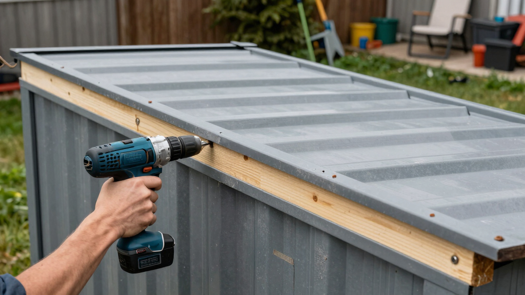 best horizontal storage shed