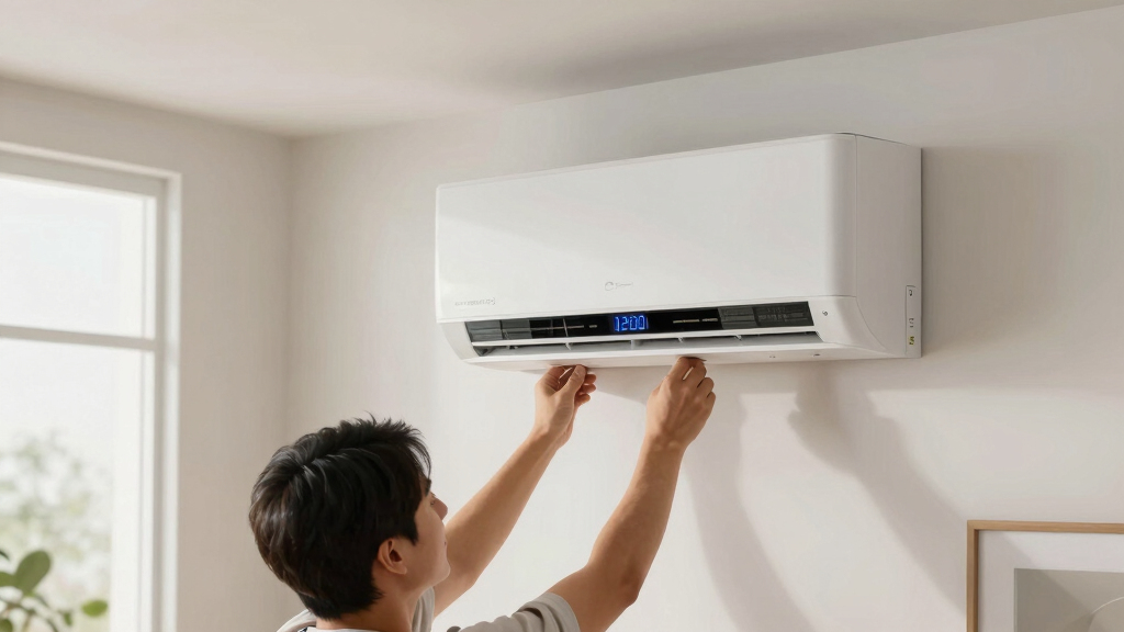 best ductless mini split heat pump system 12000 BTU