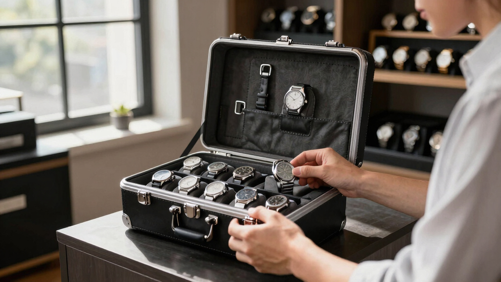 best watch travel cases for multiple watches amazon