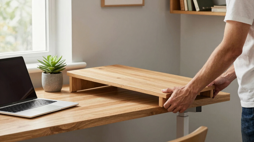 best adjustable desks for small spaces